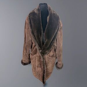 Vintage Ada Collection Genuine Leather Jacket Size Medium